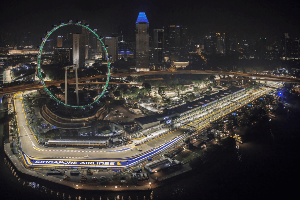 Race-recap: Singapur GP 2025 – Papaya Pressure unter den Lichtern – The girls are&nbsp;fighting